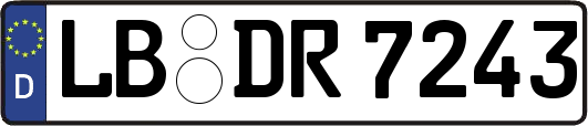 LB-DR7243