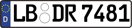 LB-DR7481
