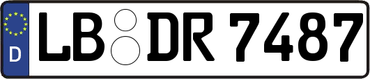 LB-DR7487