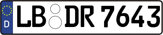 LB-DR7643