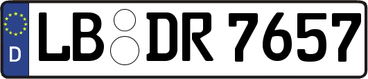 LB-DR7657