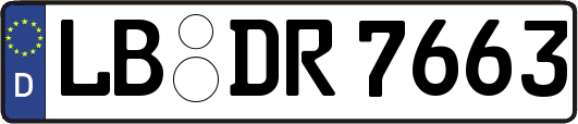 LB-DR7663