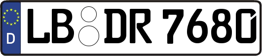 LB-DR7680