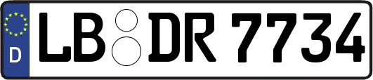 LB-DR7734