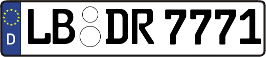 LB-DR7771