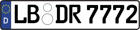 LB-DR7772