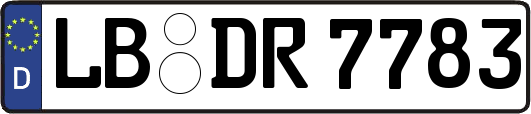 LB-DR7783