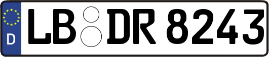 LB-DR8243