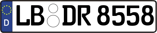 LB-DR8558