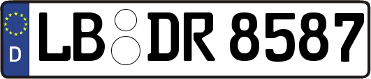 LB-DR8587
