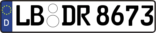 LB-DR8673