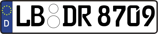 LB-DR8709