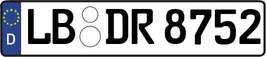 LB-DR8752