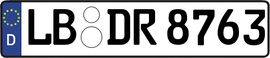 LB-DR8763