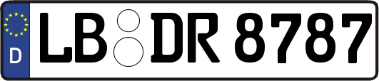 LB-DR8787