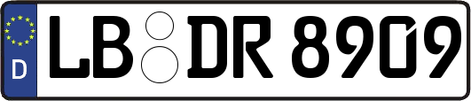 LB-DR8909
