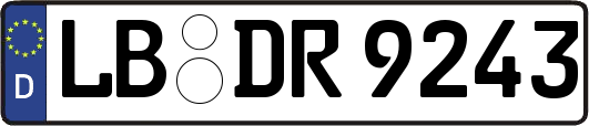 LB-DR9243