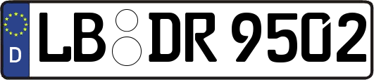 LB-DR9502