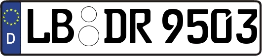 LB-DR9503