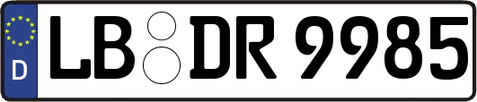 LB-DR9985