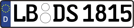 LB-DS1815