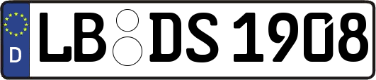 LB-DS1908