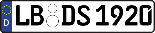 LB-DS1920