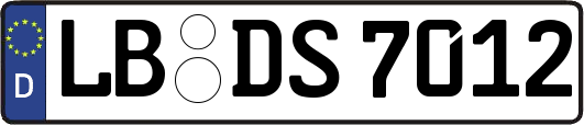 LB-DS7012