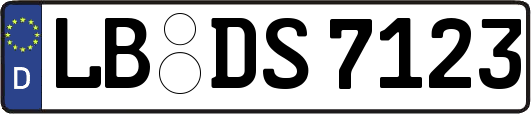 LB-DS7123
