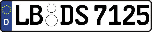 LB-DS7125