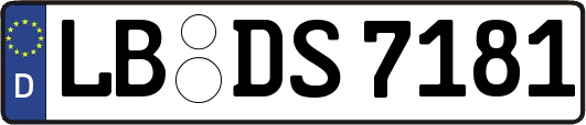 LB-DS7181