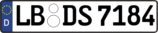 LB-DS7184