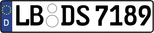 LB-DS7189