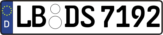 LB-DS7192