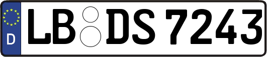 LB-DS7243