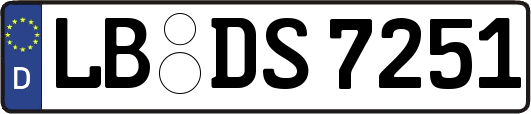 LB-DS7251