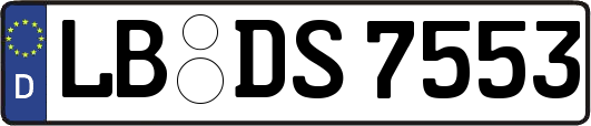 LB-DS7553