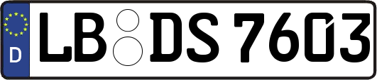 LB-DS7603