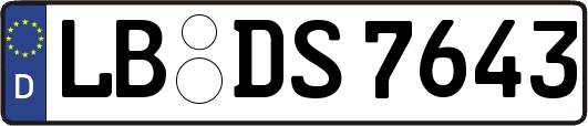 LB-DS7643