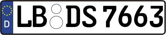 LB-DS7663