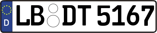 LB-DT5167