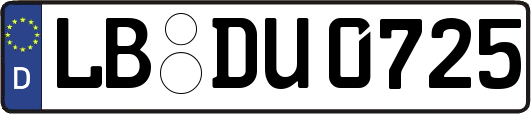 LB-DU0725