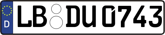LB-DU0743