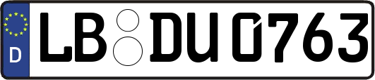 LB-DU0763