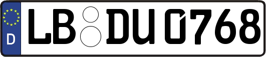 LB-DU0768