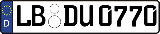 LB-DU0770