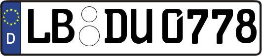 LB-DU0778