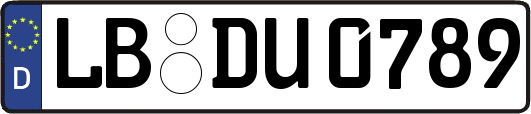 LB-DU0789