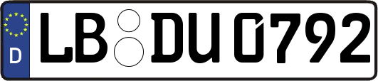LB-DU0792