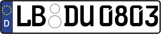 LB-DU0803